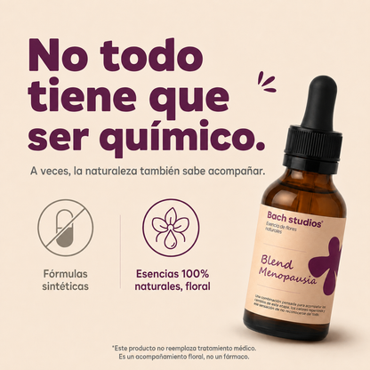 BLEND MENOPAUSIA - BACH STUDIOS ®