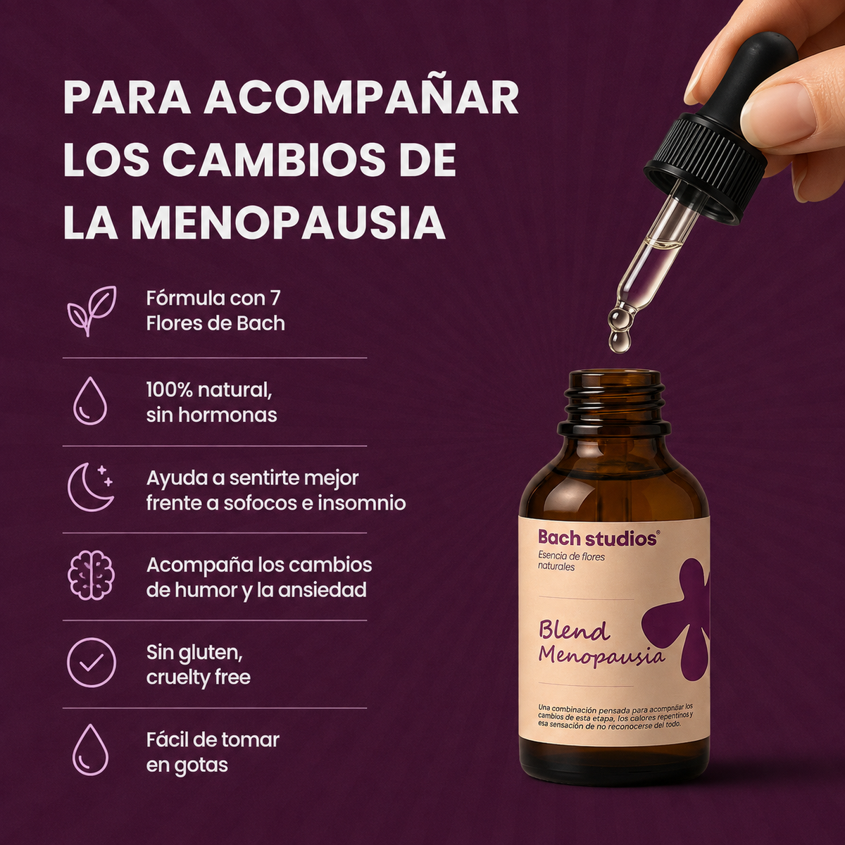 BLEND MENOPAUSIA - BACH STUDIOS ®