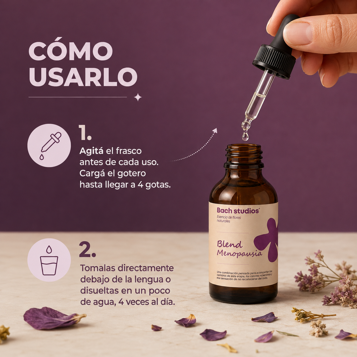 BLEND MENOPAUSIA - BACH STUDIOS ®