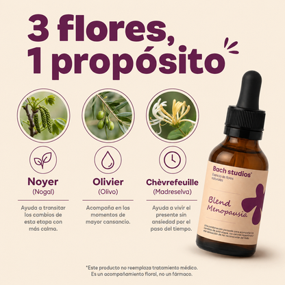 BLEND MENOPAUSIA - BACH STUDIOS ®