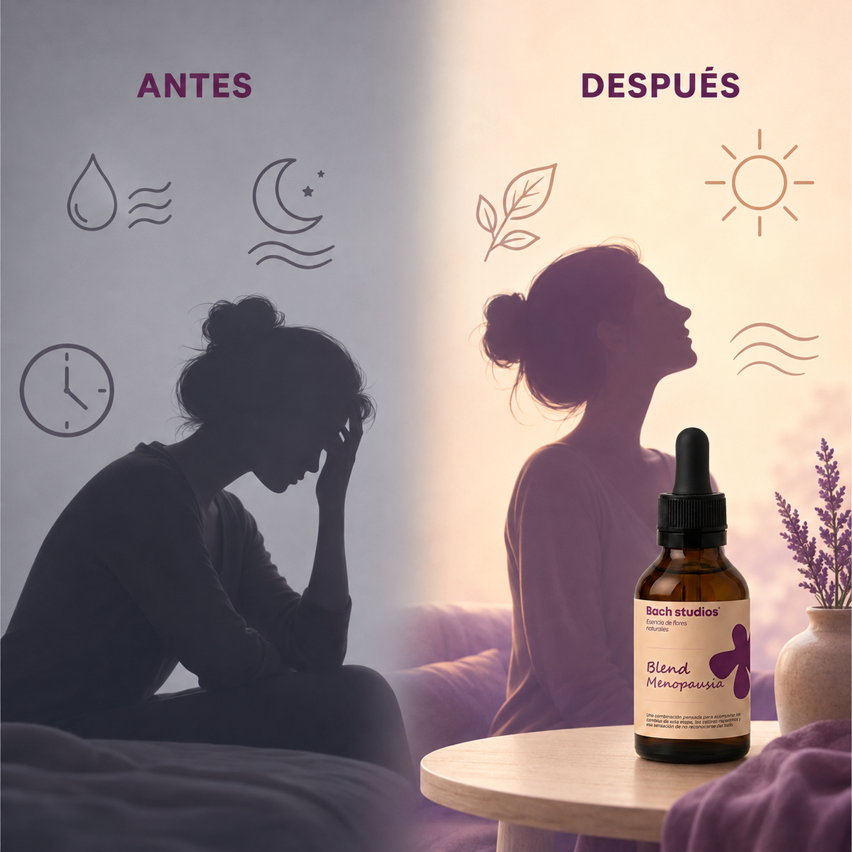 BLEND MENOPAUSIA - BACH STUDIOS ®